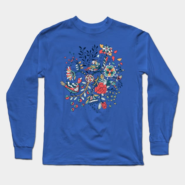 Plants Long Sleeve T-Shirt by annapaff